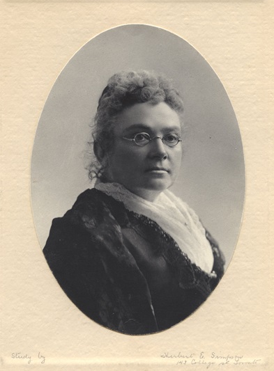 Personnage historique national de la docteure Emily Stowe