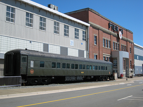 Pier 21 National Historic Site of Canada