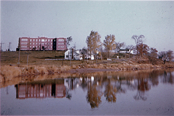 Former Shubenacadie Indian Residential School