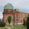 Dominion Observatory building view from a path, Ottawa, Ontario