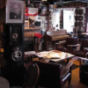 Interior of a pub