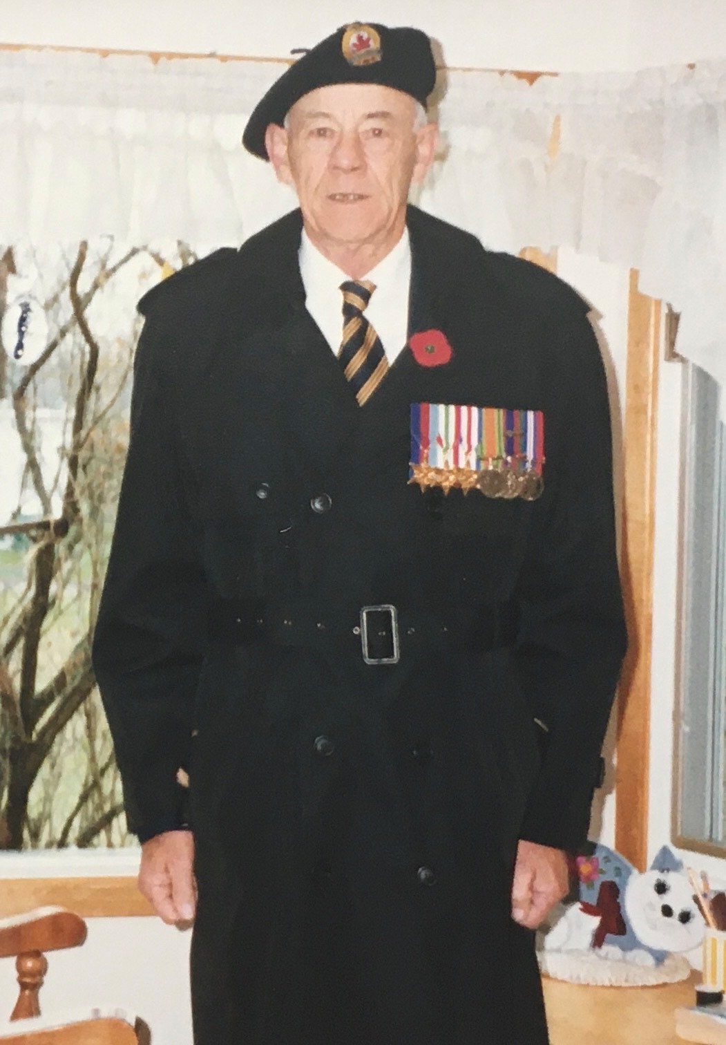 Floyd H. Prosser, a Canadian veteran of World War II.