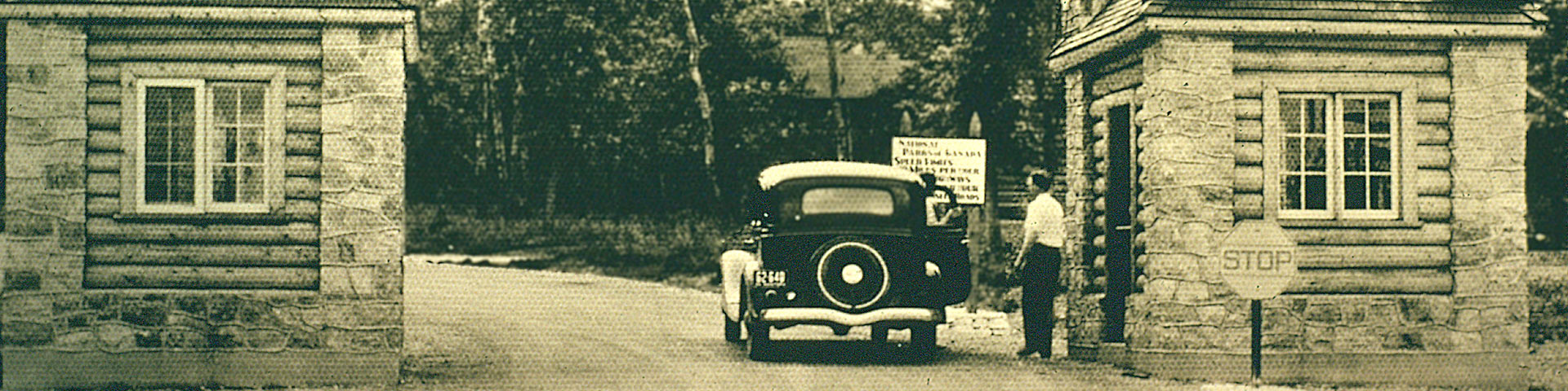 East Gate Registration Complex - 1930's