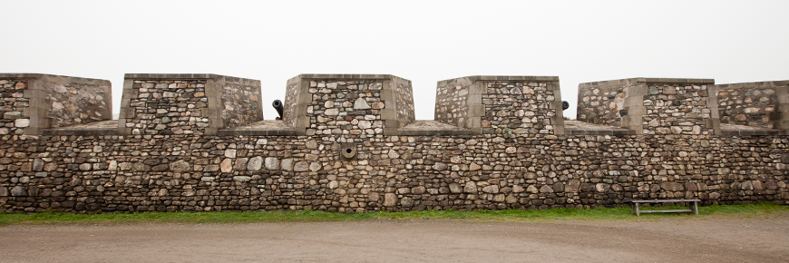 Dauphin Demi-Bastion and Gate