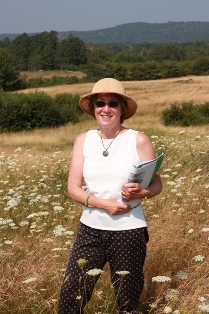 Brenda Dunn at Melanson Settlement 