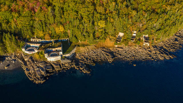 York Redoubt National Historic Site