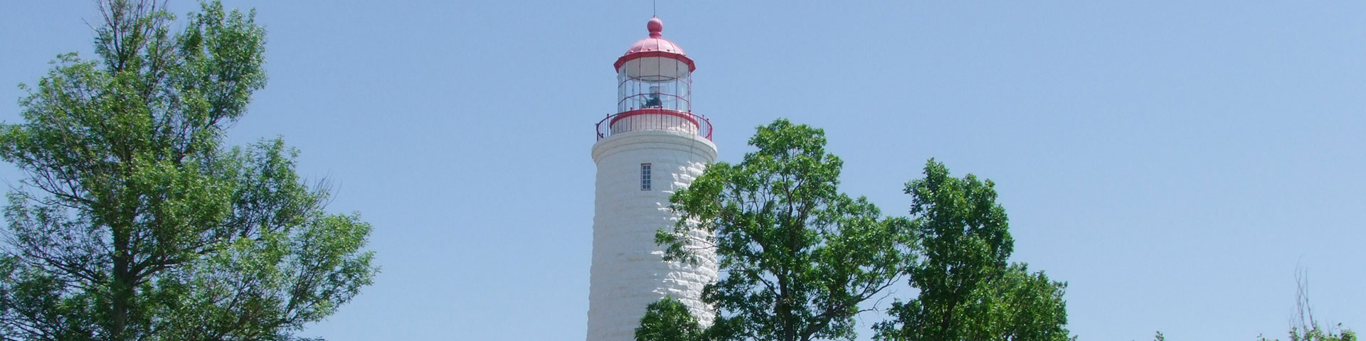 Top of a lighthouse