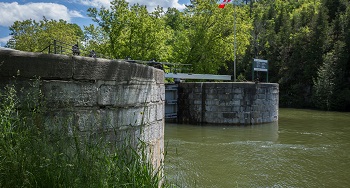 Kingston Mills Lockstation