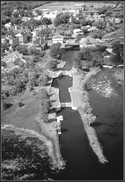 Poste d'éclusage de Merrickville