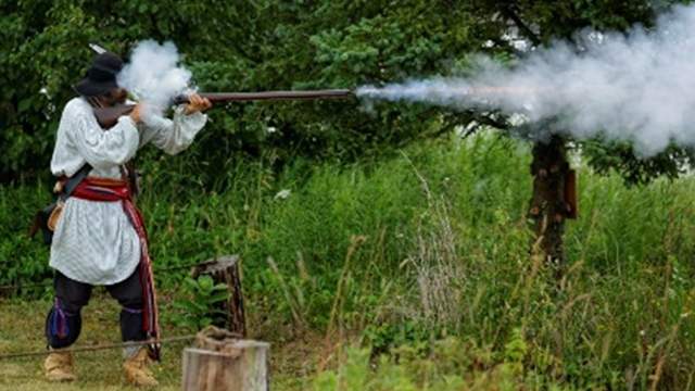 Musket Demonstration