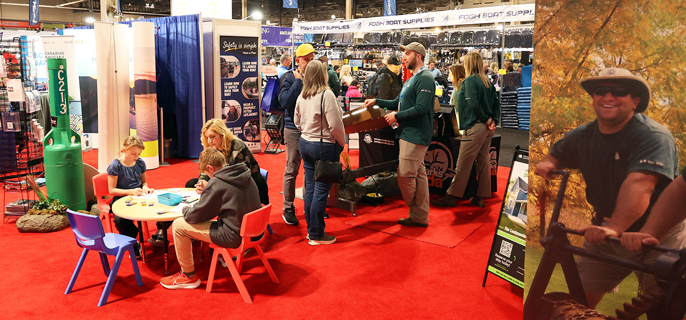 Parks Canada at the Toronto International Boat Show