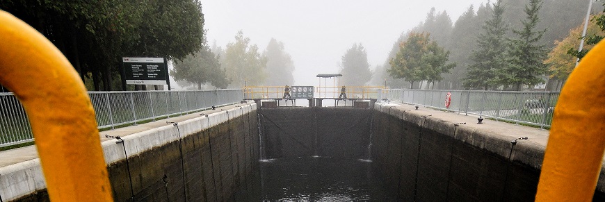 Nassau Mills lock 