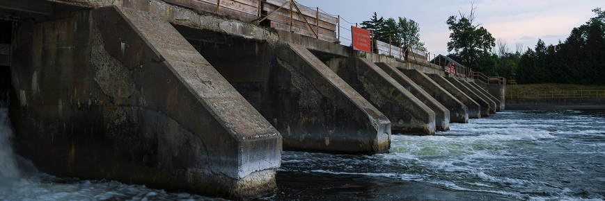 Sawer Creek dam