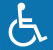 Wheelchair icon