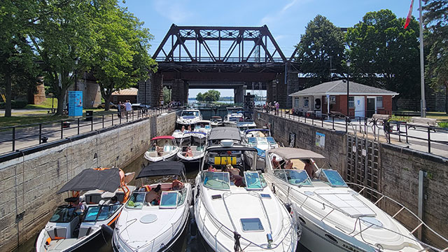 Boat lockage