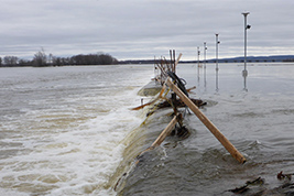 Jetty - 2017 floods