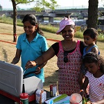 Learn to cook while camping.