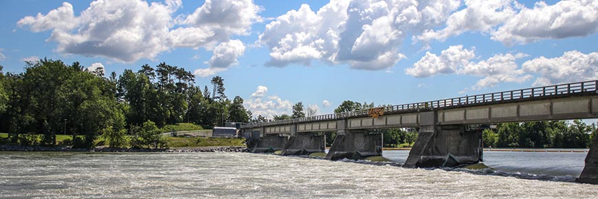 Barrage de Saint-Ours 