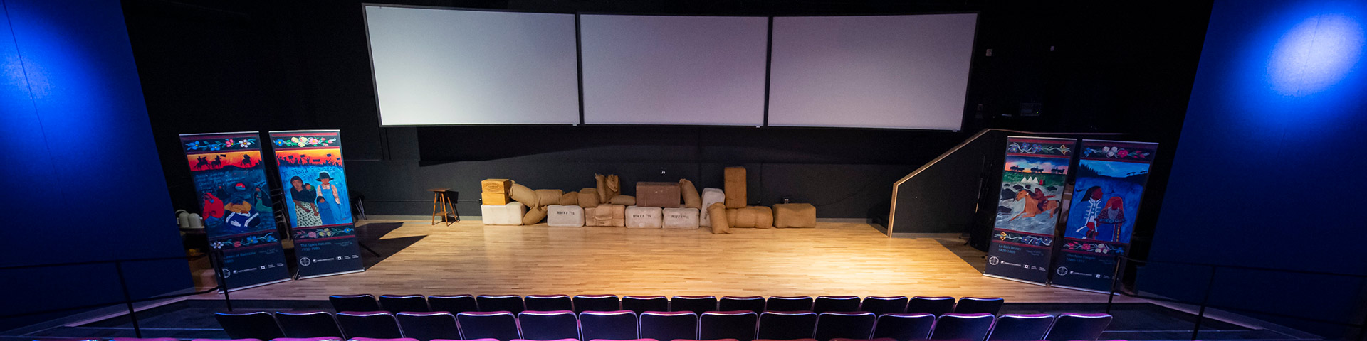 Theatre at Batoche National Historic Site