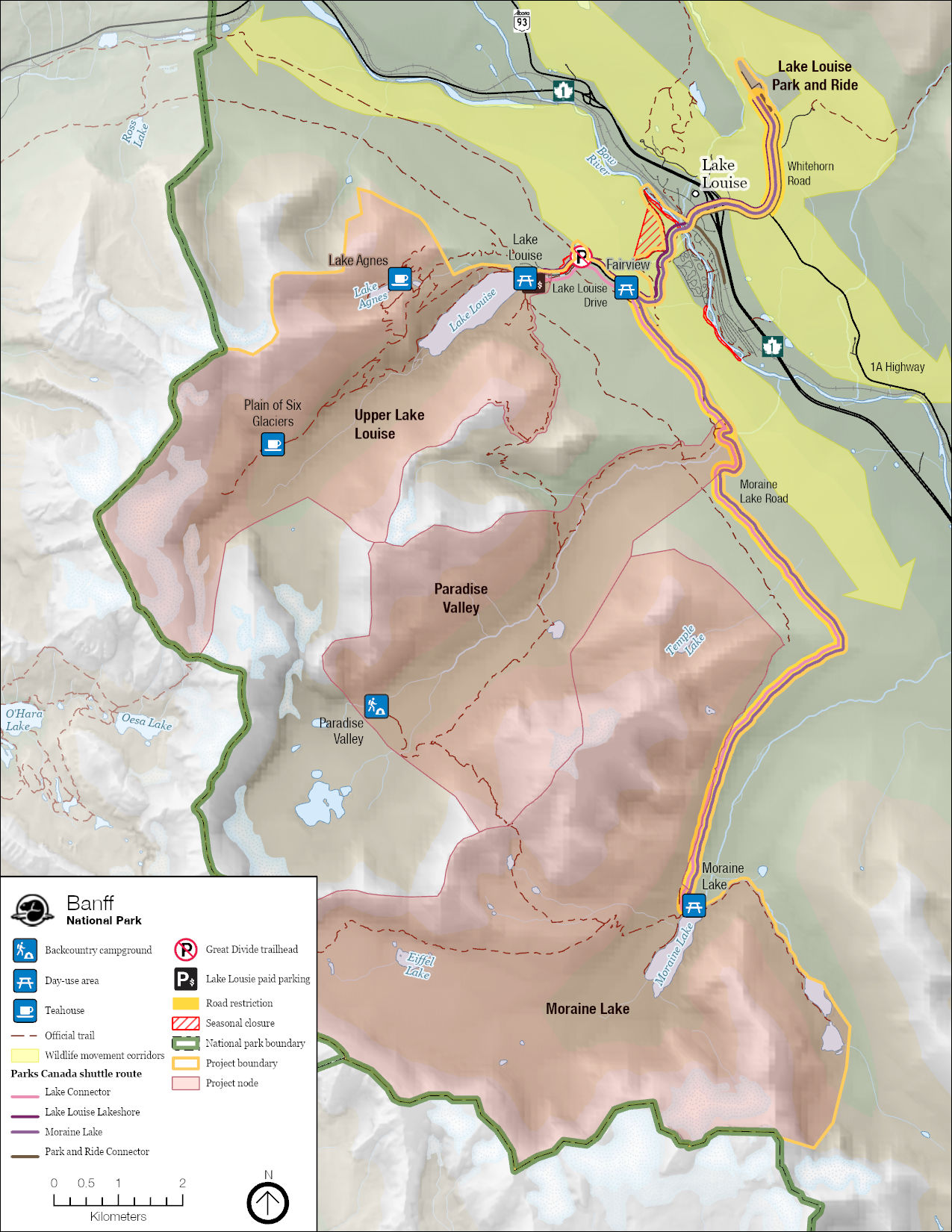 All previous three maps laid on top of each other. More details below.