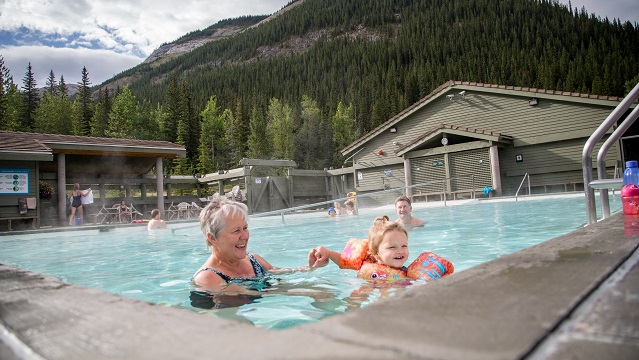 Miette Hot Springs