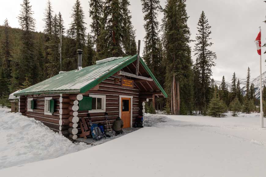 Jacques Lake Cabin, photo Parks Canada R. Gruys