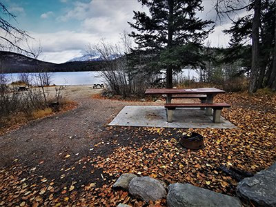 Pyramid Lake picnic site