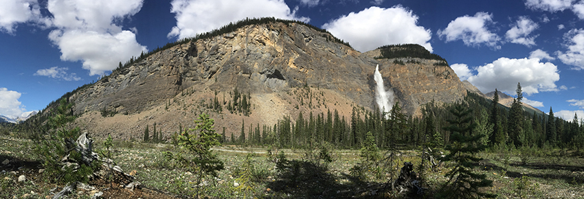 Takakkaw Falls