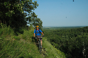 Biking