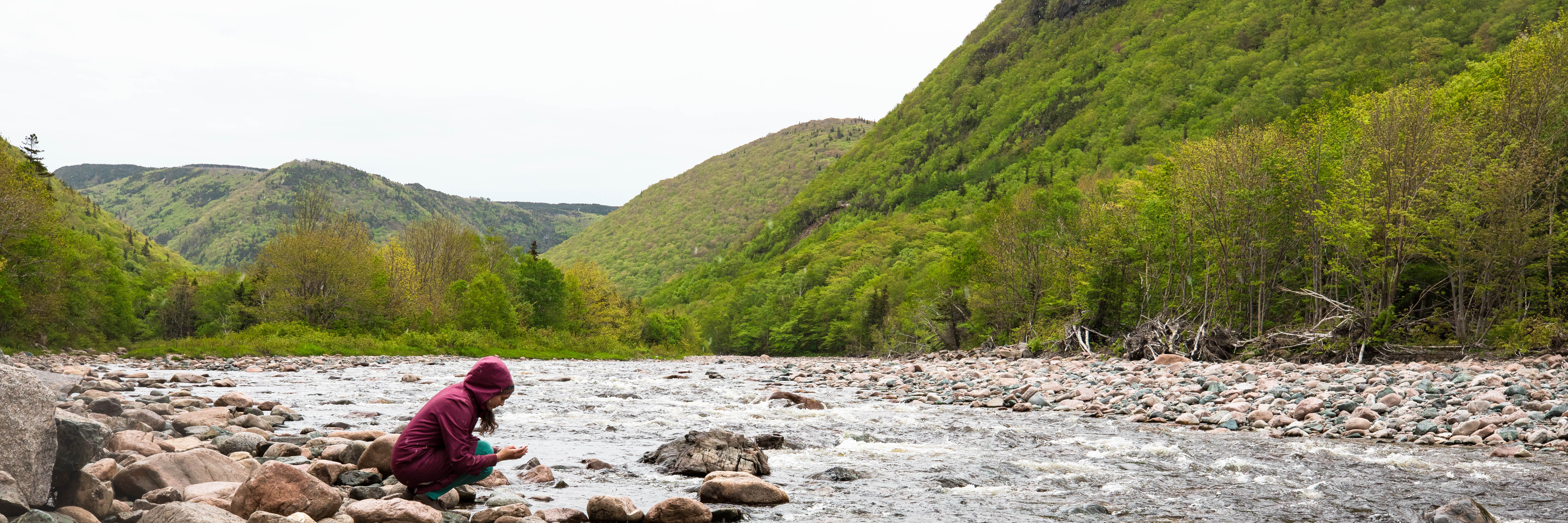 Salmon Pools trail