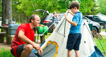 Terrain de camping d'Ingonish Beach