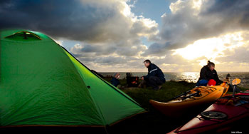 Terrain de camping de la Rivière à Lazare