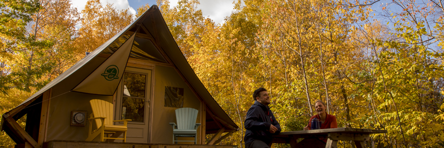 oTENTik at Chéticamp Campground