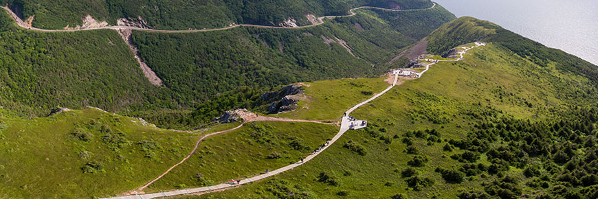 Travaux de remise en état du sentier Skyline (© Adam Hill Photo)