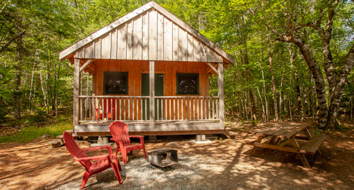 Rustic cabin