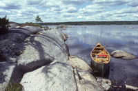 Granite bedrock