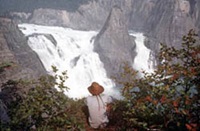 Overlooking Virginia Falls