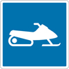 Snowmobile icon