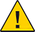 yellow warning symbol