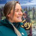 Photo de  Amber, membre du personnel de Parcs Canada.