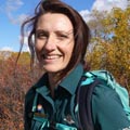 Photo de  Erin, membre du personnel de Parcs Canada.